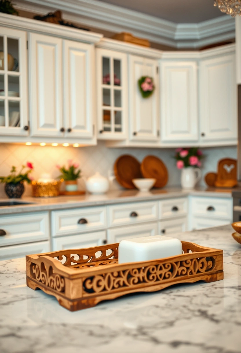 kitchen soap tray ideas 18