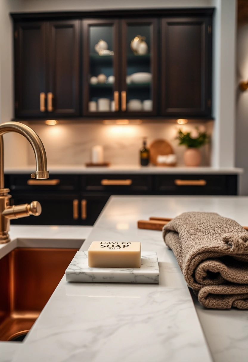 kitchen soap tray ideas 5