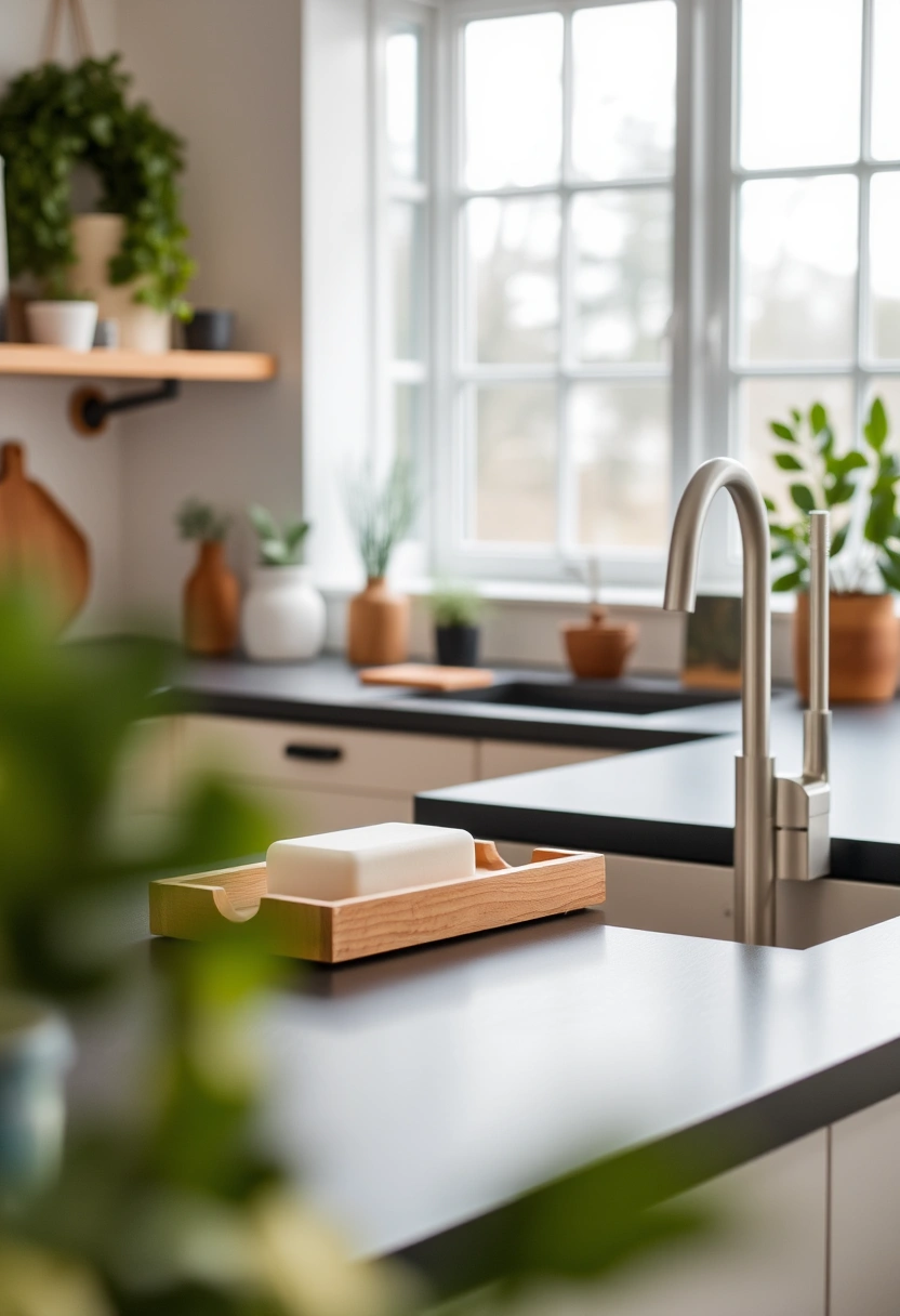 kitchen soap tray ideas 9