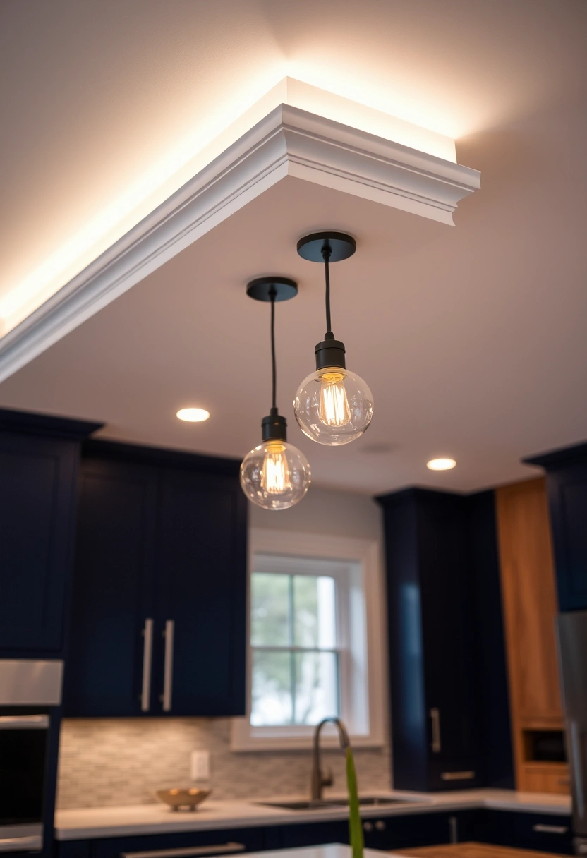 kitchen soffit decorating ideas 1