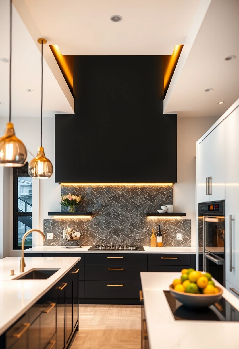 kitchen soffit decorating ideas 12