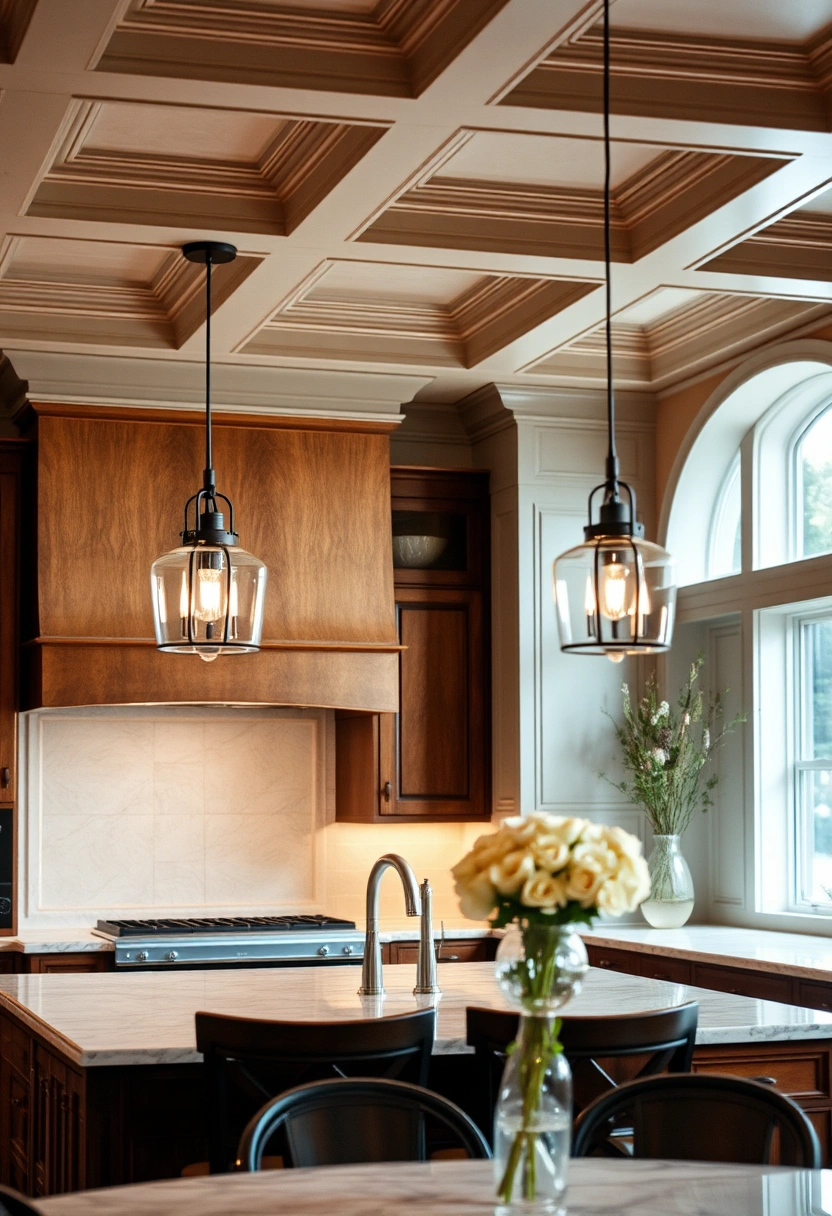 kitchen soffit decorating ideas 15
