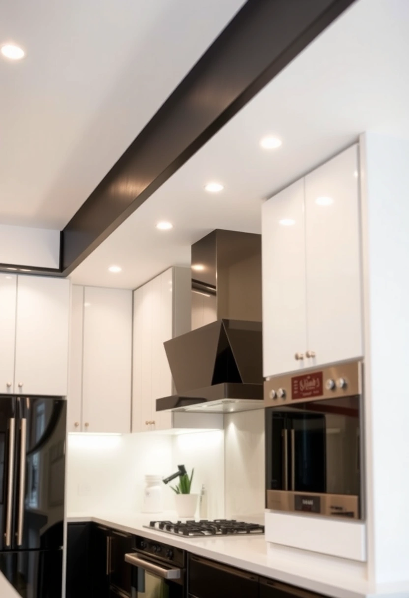 kitchen soffit decorating ideas 18