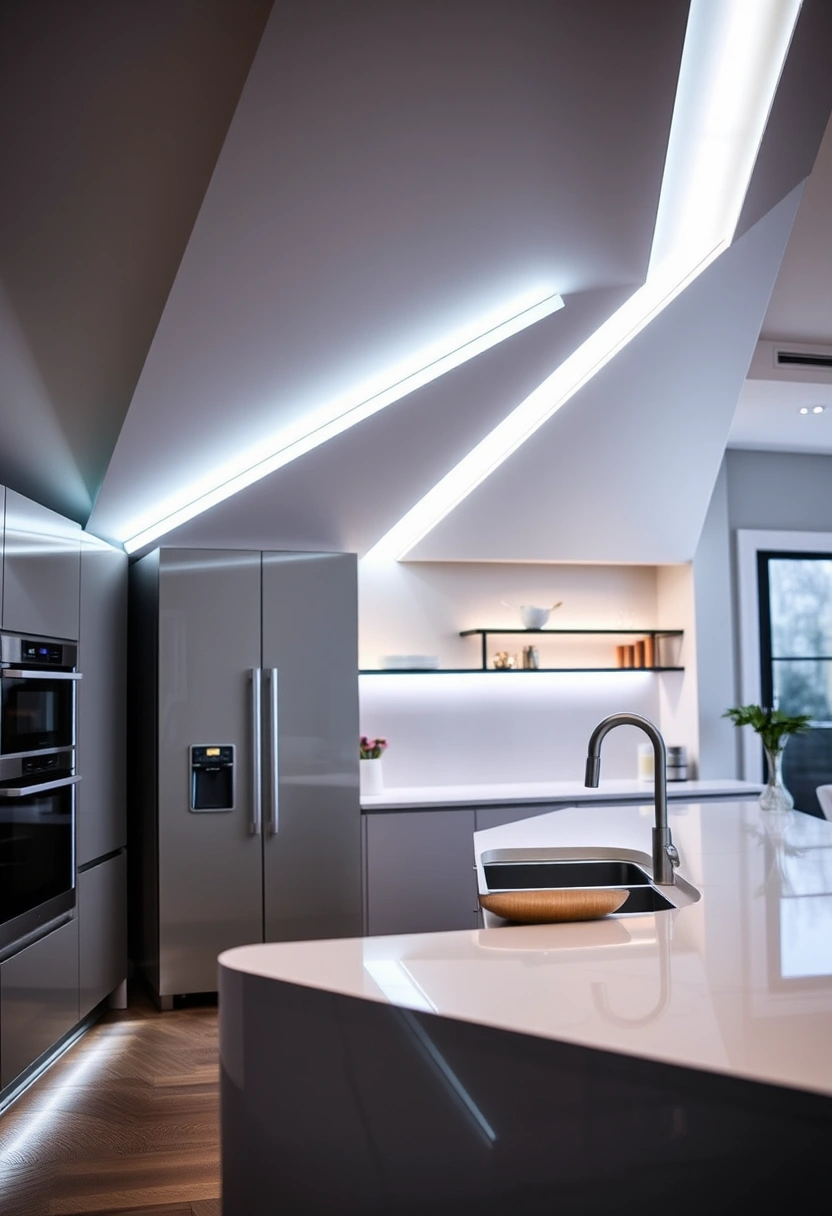 kitchen soffit decorating ideas 20