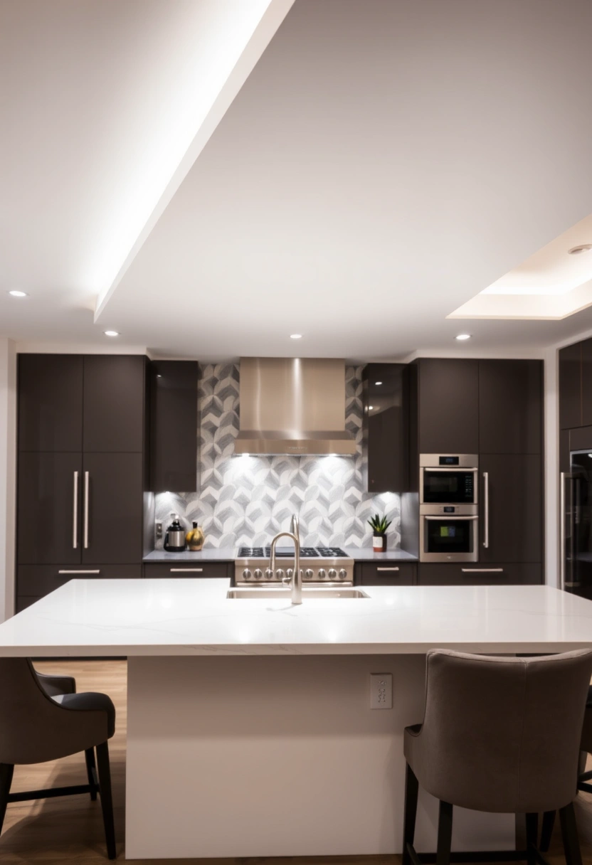 kitchen soffit decorating ideas 9