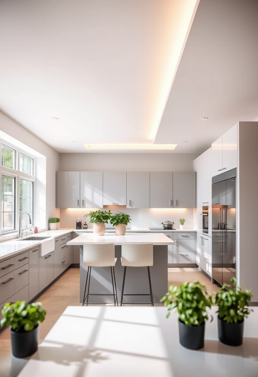 kitchen soffit ideas 1