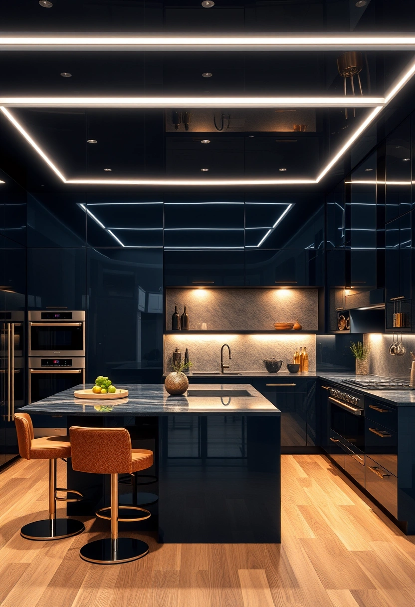 kitchen soffit ideas 12