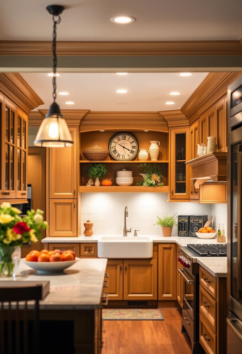 kitchen soffit ideas 13