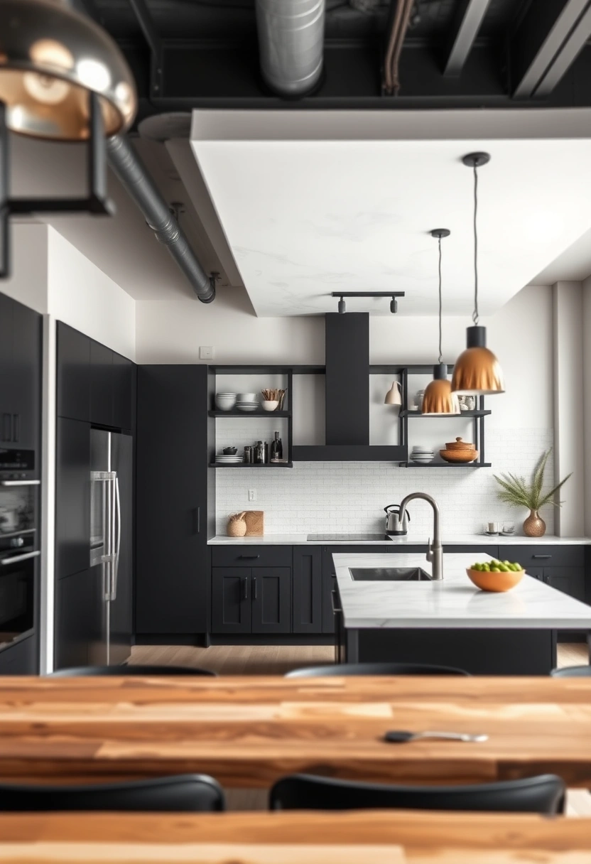 kitchen soffit ideas 17