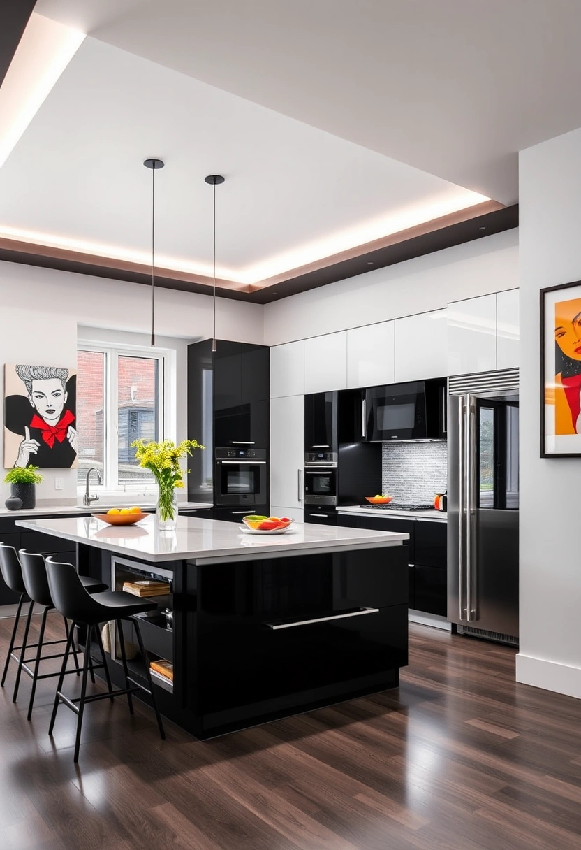 kitchen soffit ideas 19