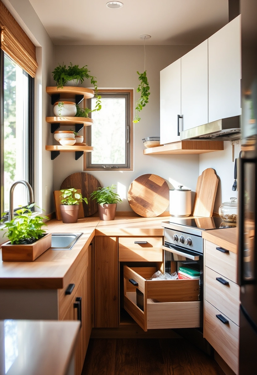 kitchen space saving ideas 15