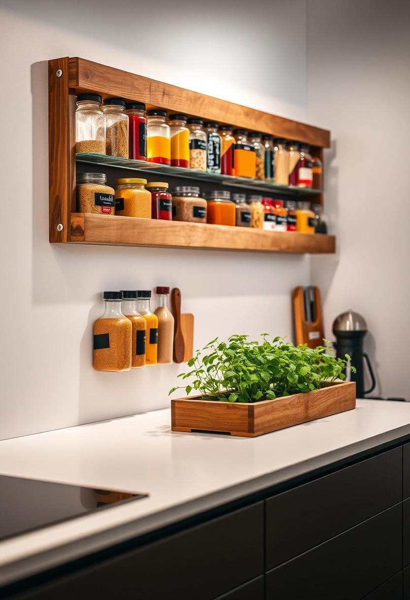 kitchen spice rack ideas 1