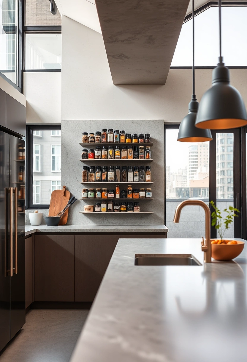 kitchen spice rack ideas 10