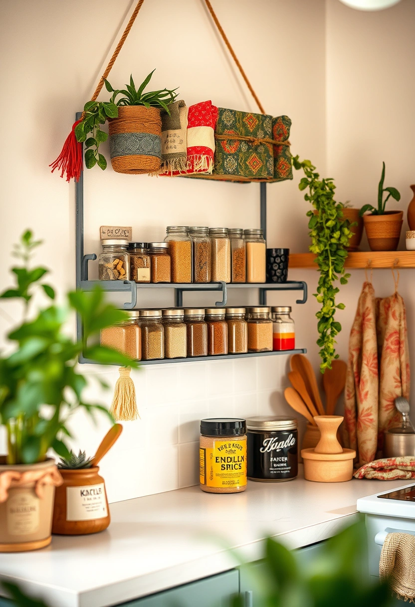 kitchen spice rack ideas 11