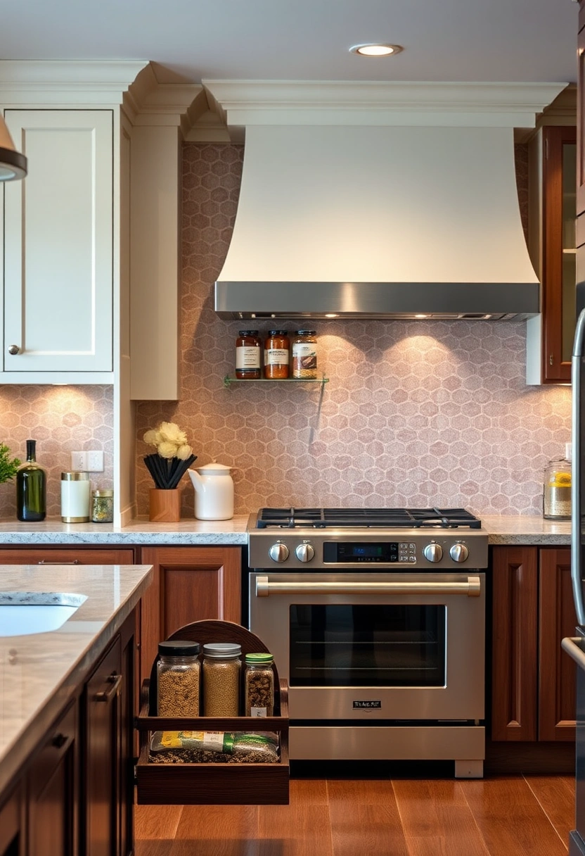 kitchen spice rack ideas 13