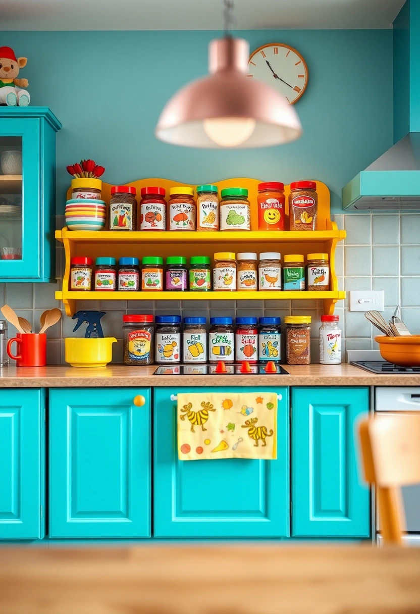 kitchen spice rack ideas 14