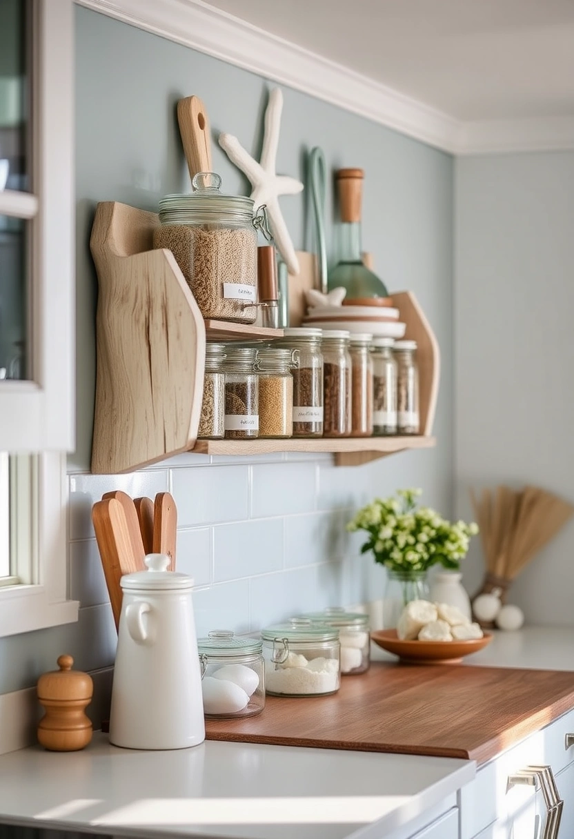kitchen spice rack ideas 15