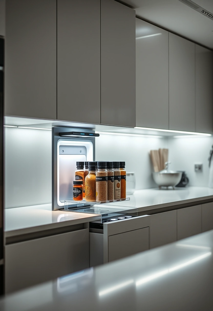 kitchen spice rack ideas 17