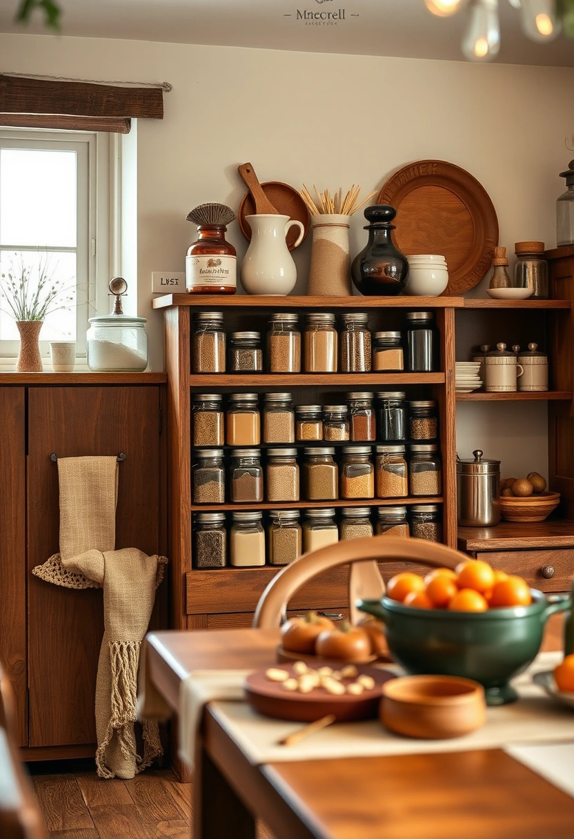 kitchen spice rack ideas 18