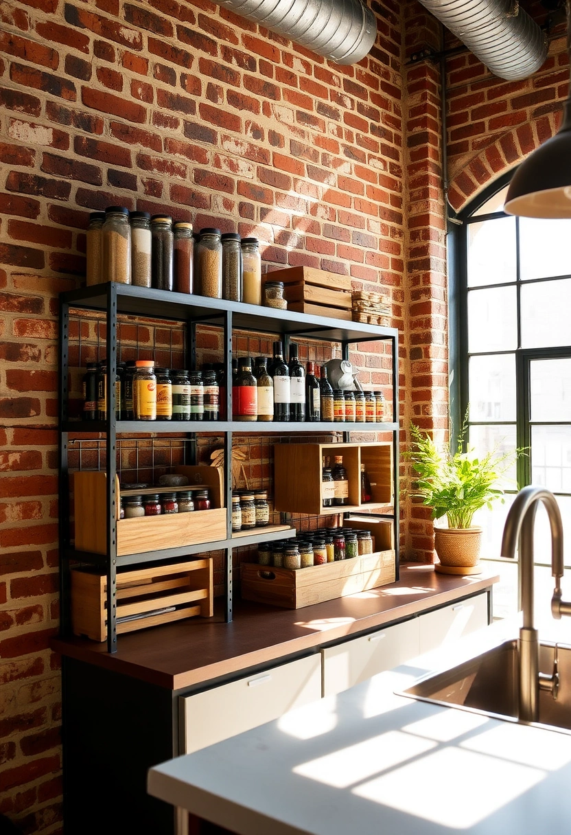 kitchen spice rack ideas 2
