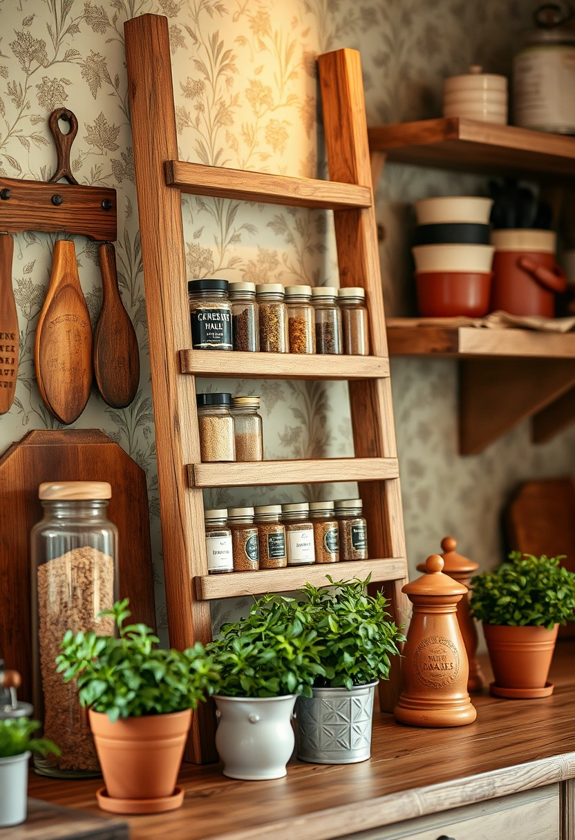 kitchen spice rack ideas 3