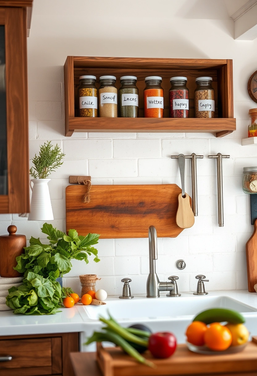 kitchen spice rack ideas 6