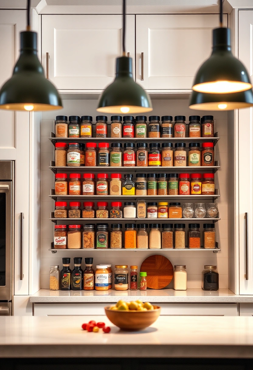 kitchen spice rack ideas 7