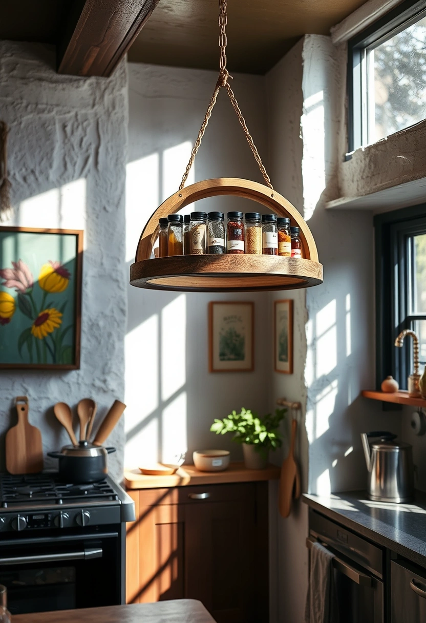 kitchen spice rack ideas 8