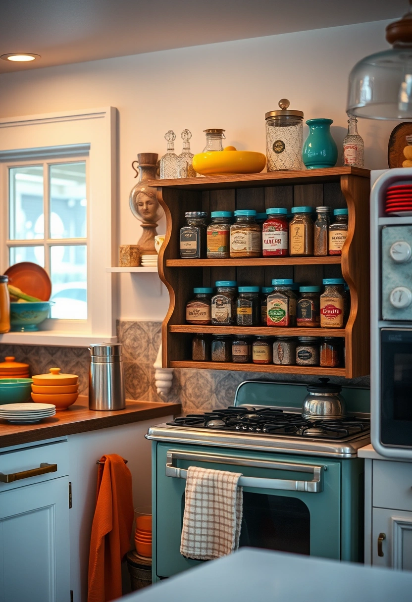 kitchen spice rack ideas 9