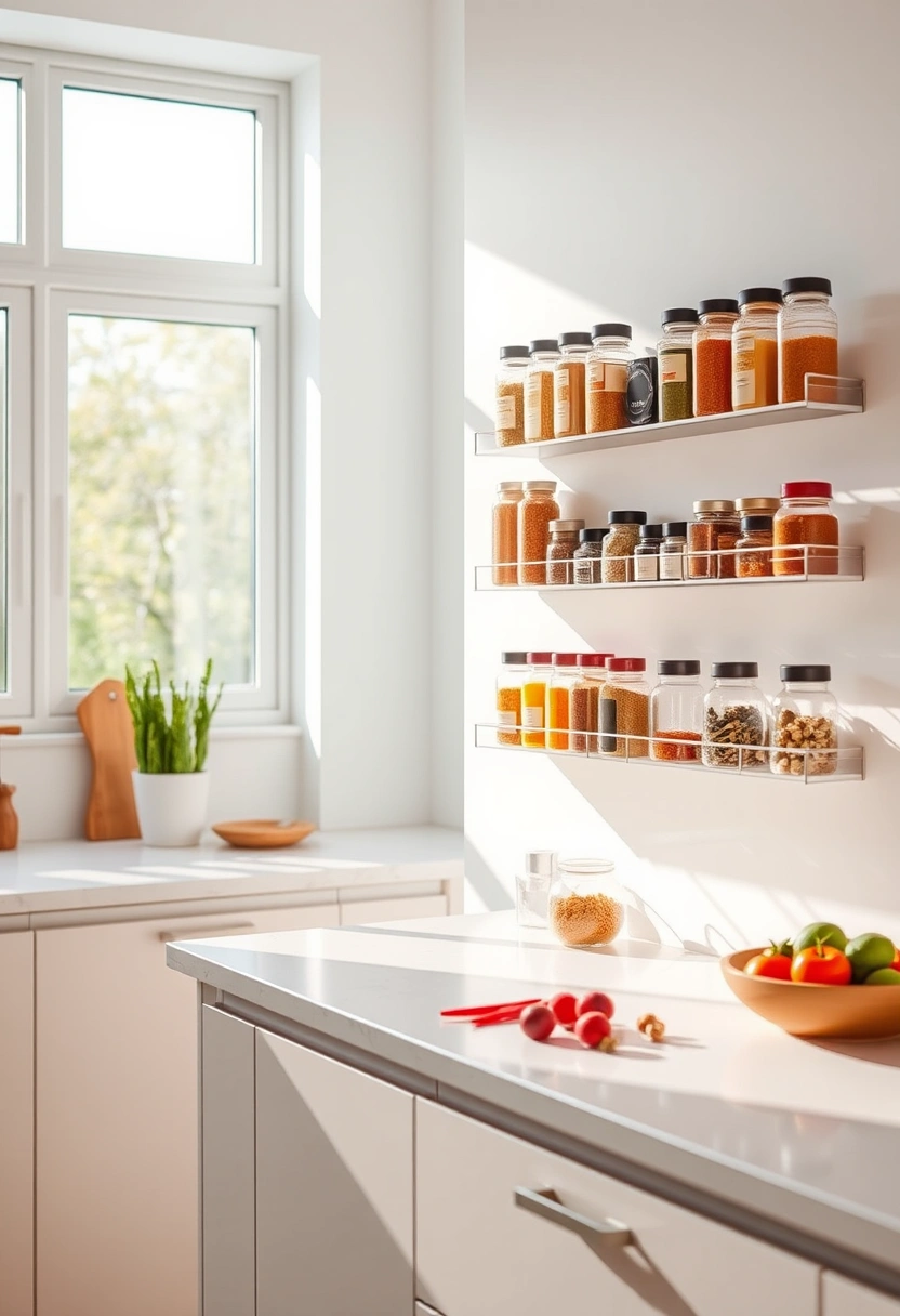 kitchen spices storage ideas 1