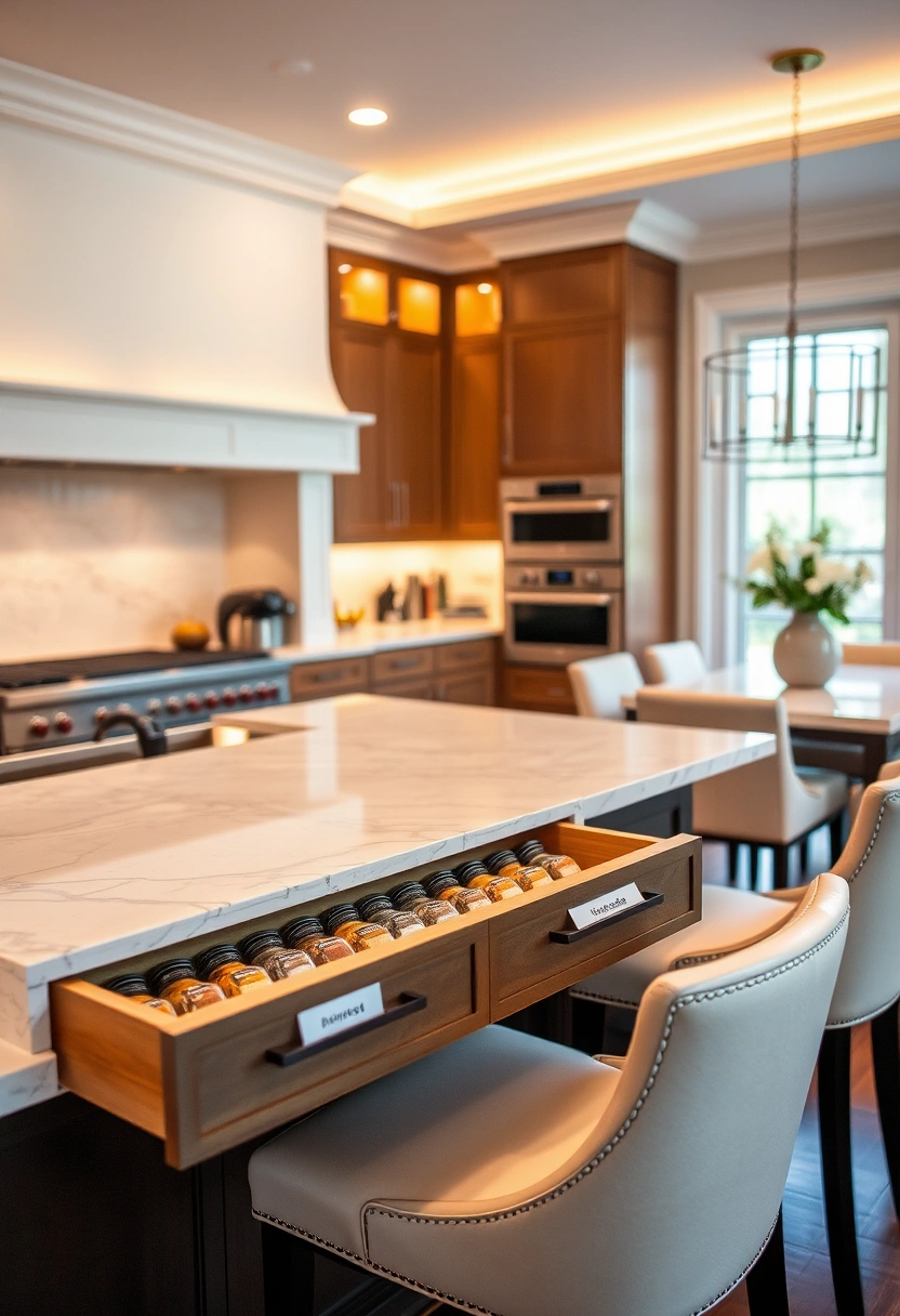 kitchen spices storage ideas 17