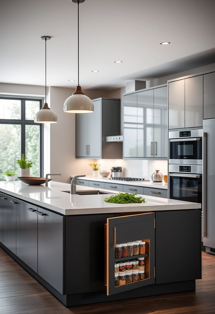 kitchen spices storage ideas 19