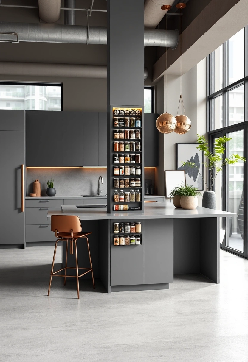 kitchen spices storage ideas 6