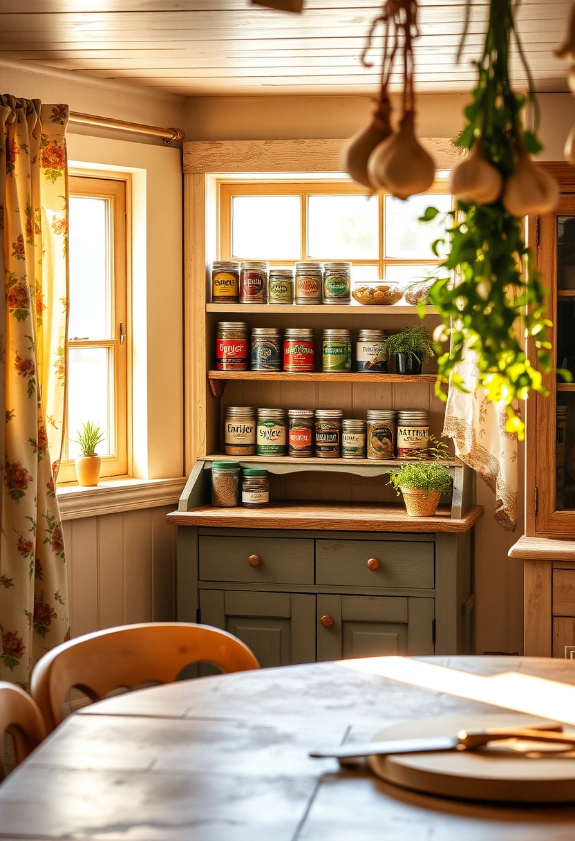 kitchen spices storage ideas 7