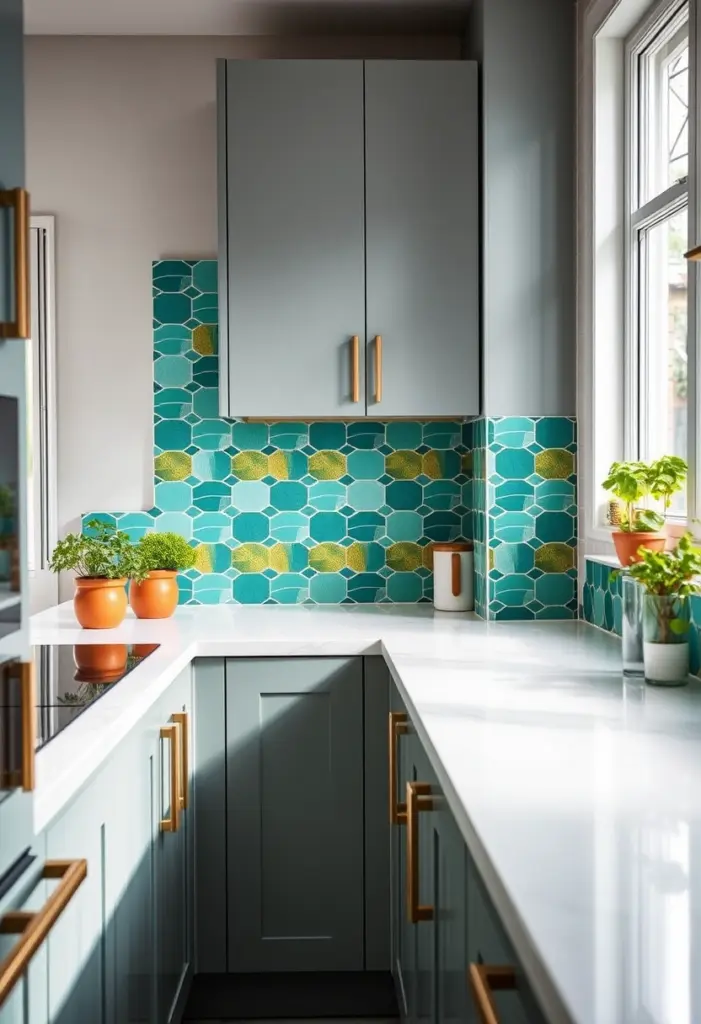 kitchen splashback ideas tiles 1