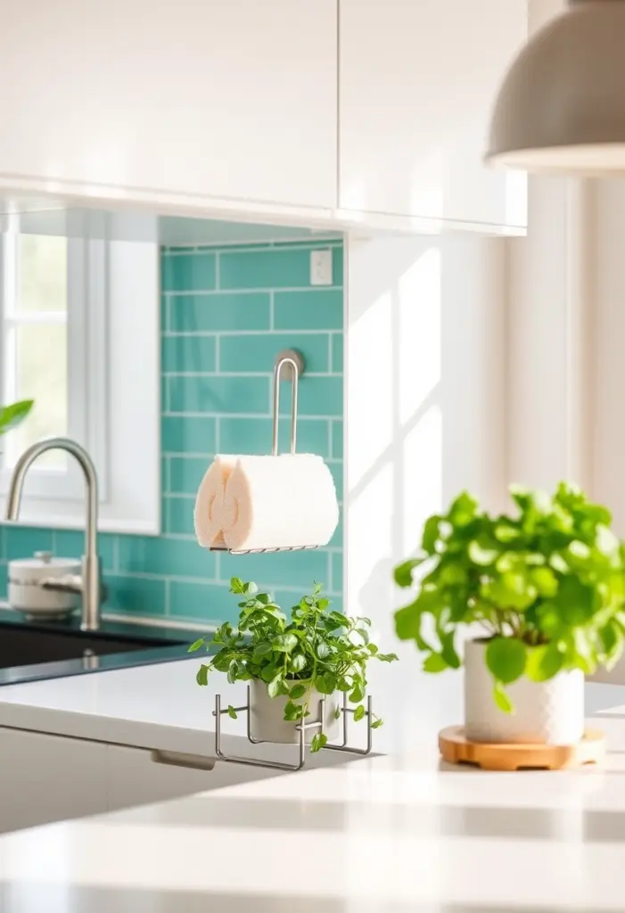 kitchen sponge holder ideas 1