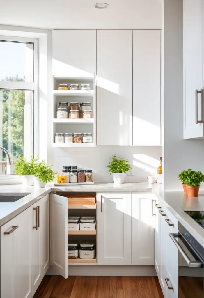 kitchen storage ideas organizing 1