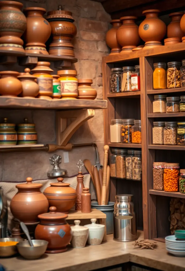 kitchen store room ideas indian 1