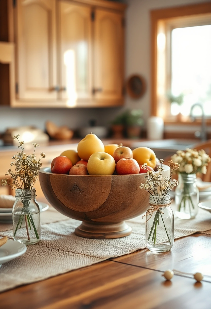 kitchen table centerpiece ideas 1
