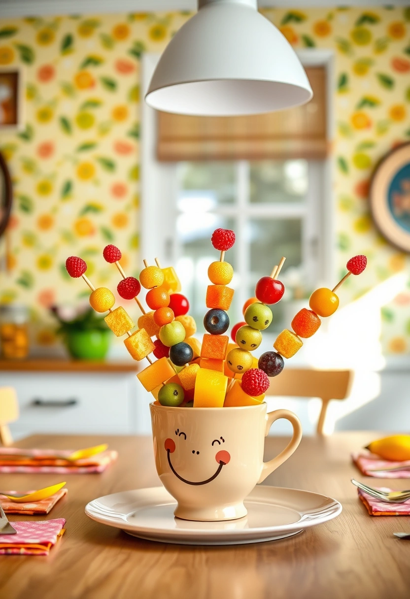 kitchen table centerpiece ideas 11