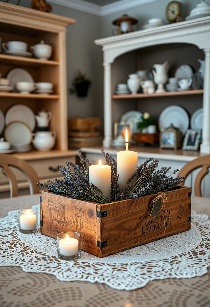 kitchen table centerpiece ideas 13