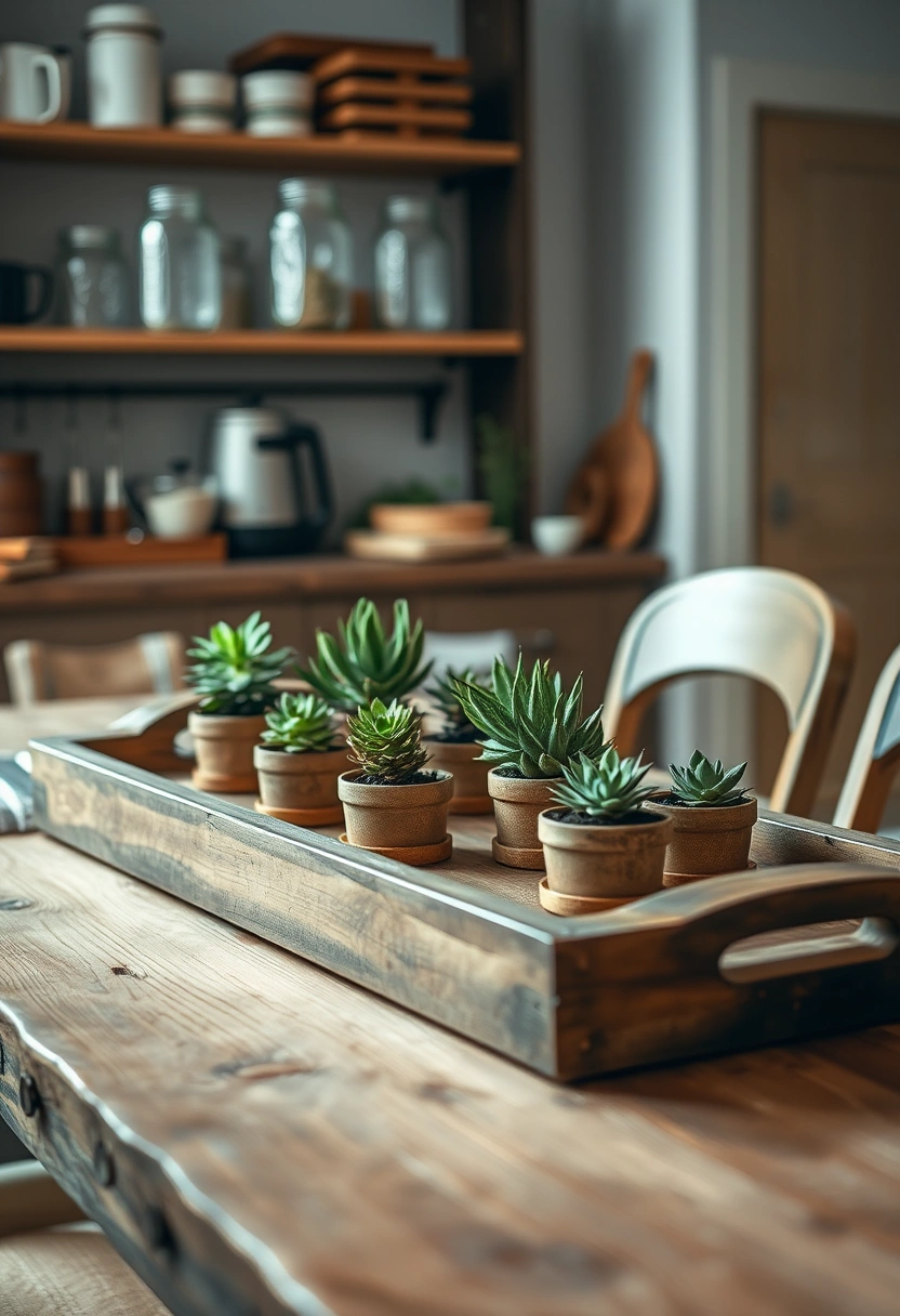 kitchen table centerpiece ideas 19