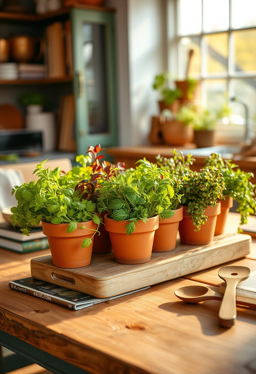 kitchen table centerpiece ideas 4