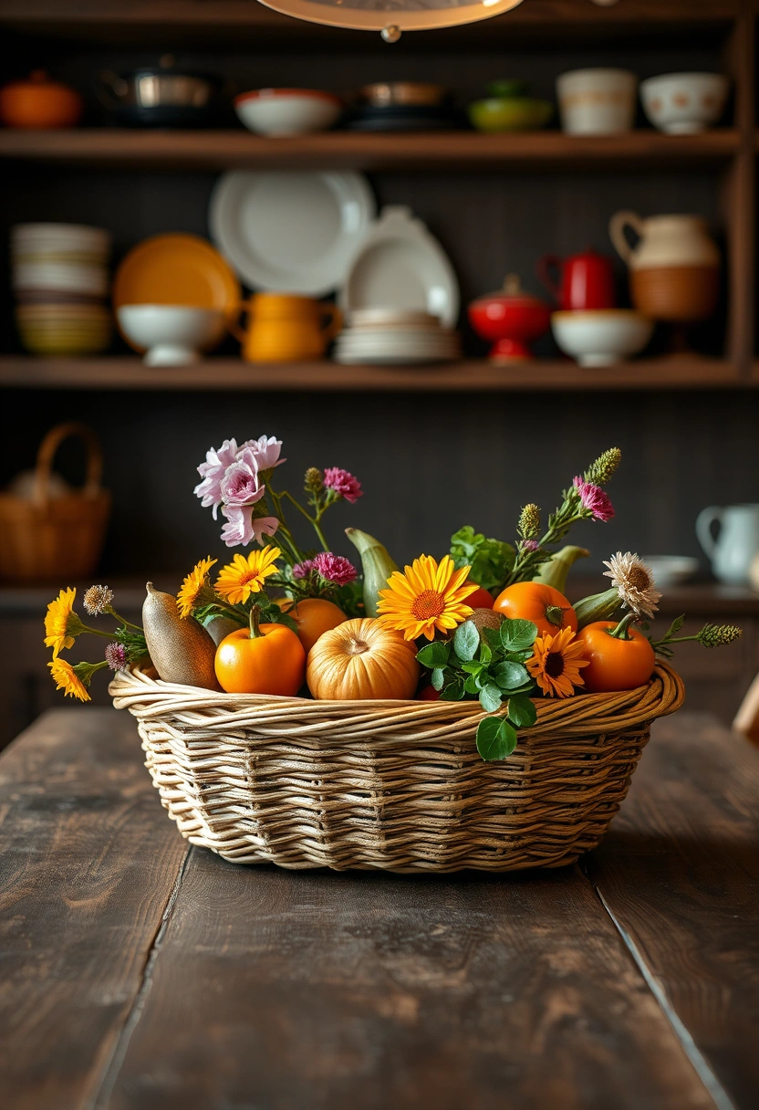kitchen table centerpiece ideas 5