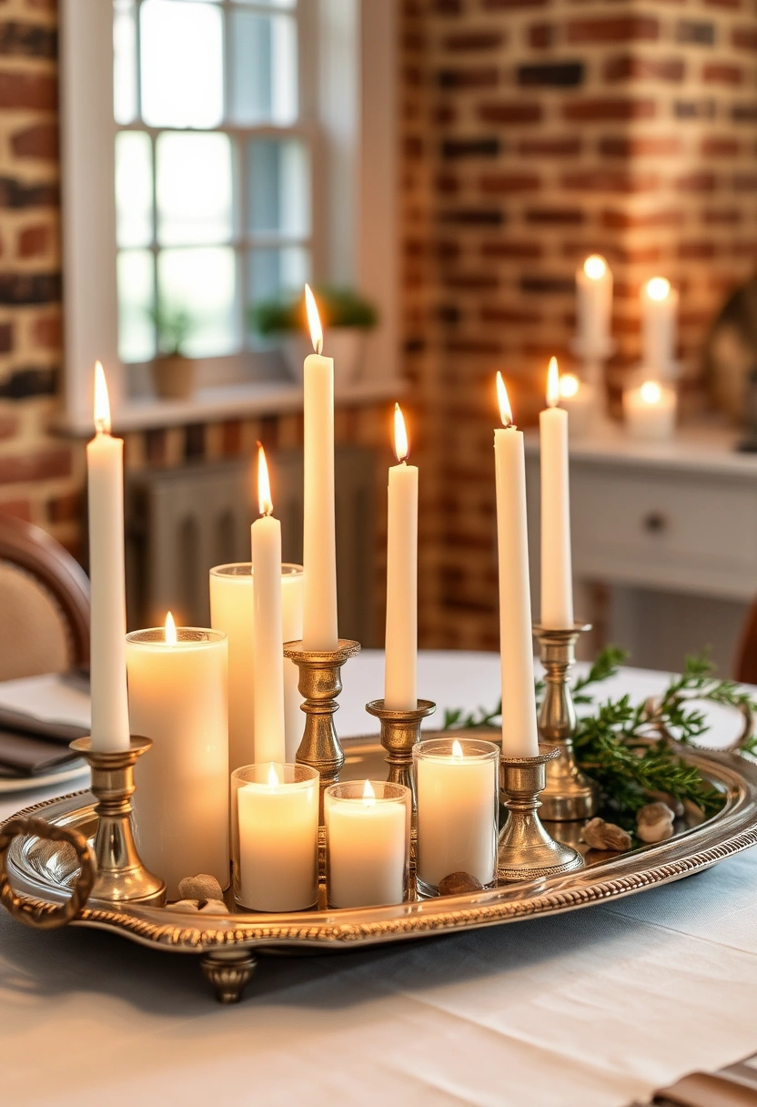 kitchen table centerpiece ideas 6