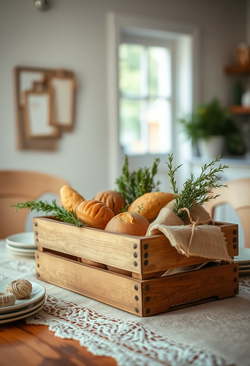 kitchen table centerpiece ideas 8