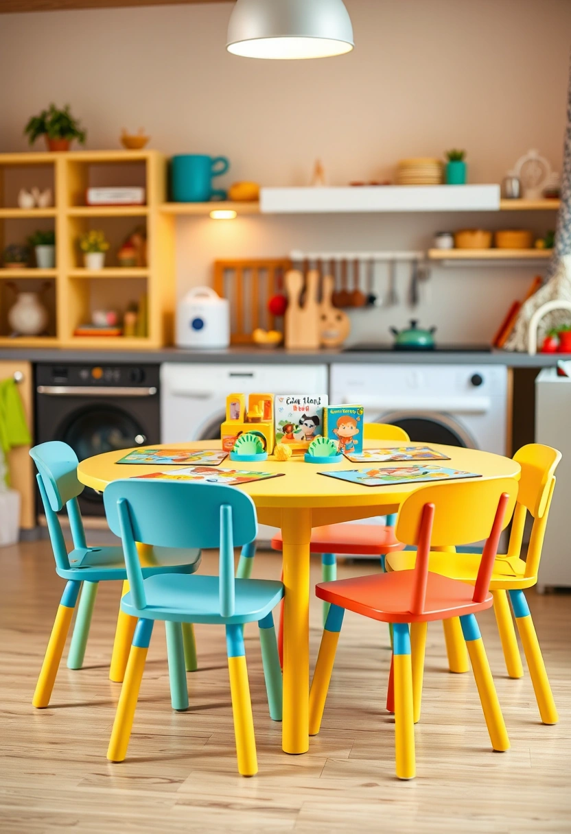 kitchen table decor ideas 11