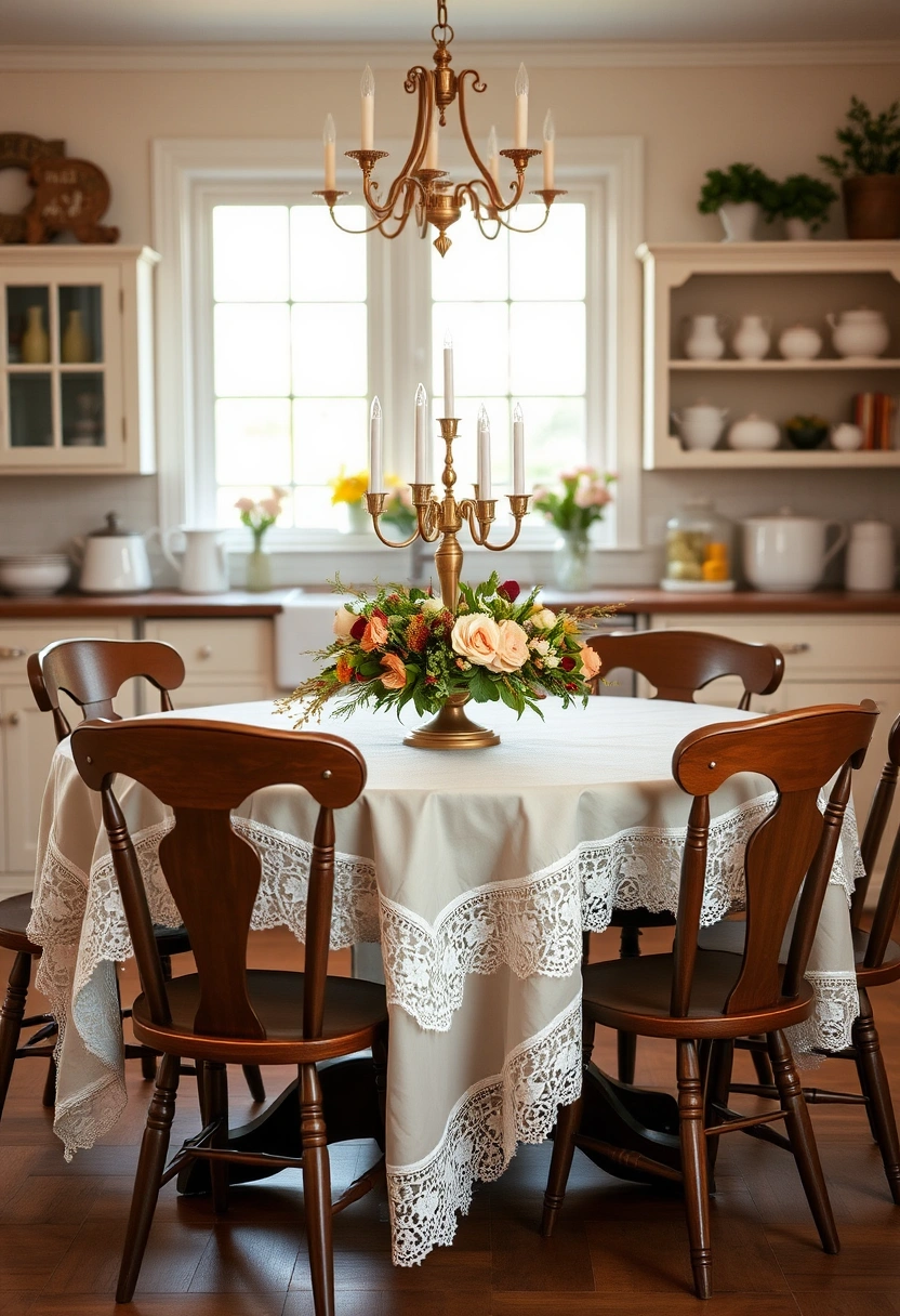 kitchen table decor ideas 12