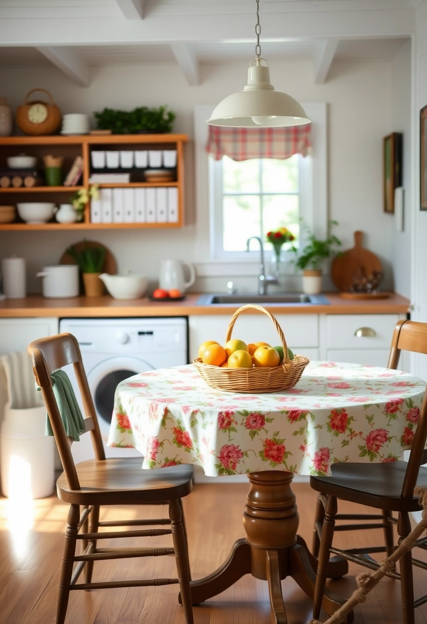 kitchen table decor ideas 15