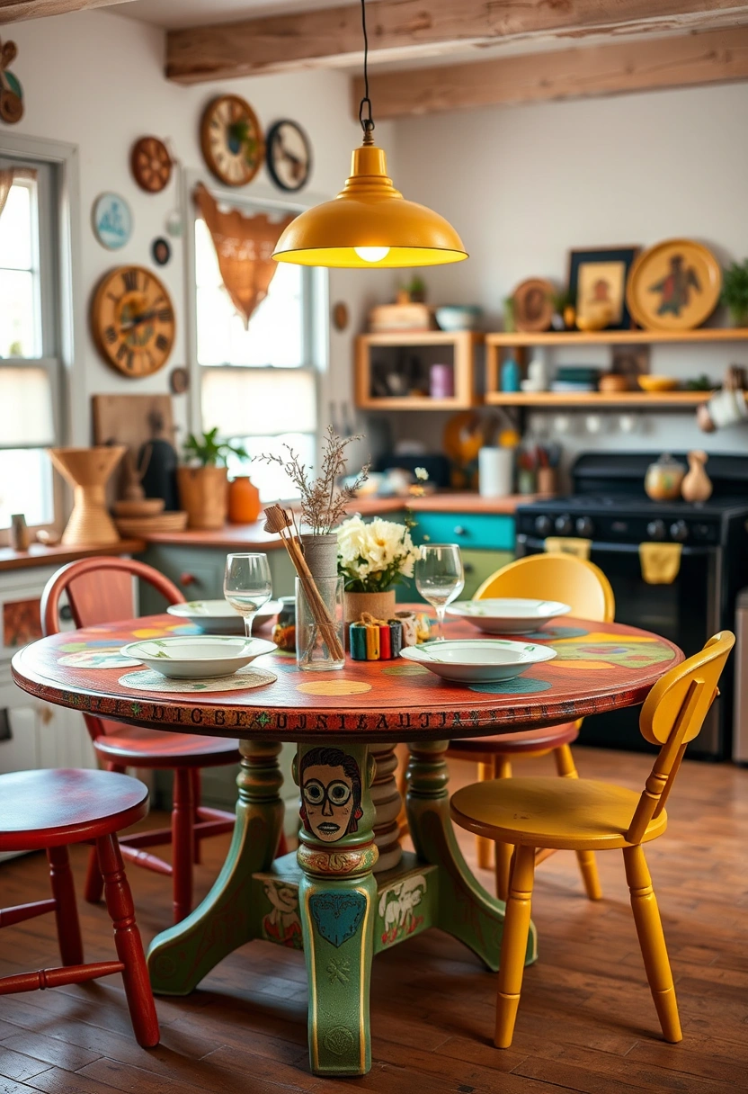 kitchen table decor ideas 17